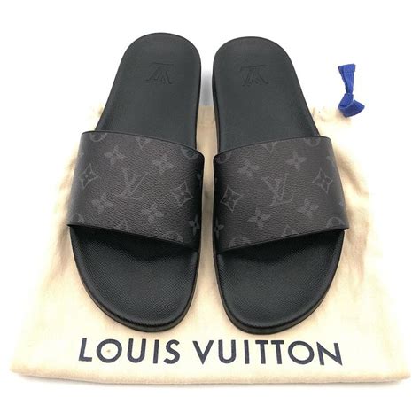 claquette louis vuitton pas cher|louis vuitton vestiaire.